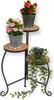 DanDiBo Escalier pour fleurs Mosaïque Rond 55 cm Étagère Voir les images du produit 9
