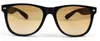 Kinder Nerd Sonnenbrille Schwarz Gold Produktbild-Vorschau 2
