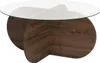 Skye Decor, Aeris - Walnut, Transparent, Couchtisch, Produktbild-Vorschau 6