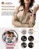 Damen Smartwatch 1,27" mit Anruf, Zyklus-Tracking,120+ Produktbild-Vorschau 8