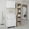 SIGO Lavabo con base e rubinetto – mobile sottolavabo con Anteprima dell’immagine prodotto 2