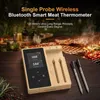 ZELURXX Kabelloses Bluetooth Bratenthermometer mit Produktbild-Vorschau 2