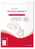 Ich kann rechnen 1 und 2 - Ausgabe in A4 - Produktbild-Vorschau 3