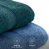 Komfortec 8er Handtuch Set aus 100% Baumwolle, 4 Badetücher Produktbild-Vorschau 4