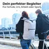 Roll-Top Fahrrad-Tasche 30l - Wasserfeste und sehr Produktbild-Vorschau 6