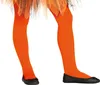 Lange orange Halloween-Socken für Kinder Produktbild-Vorschau 2