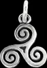Celtic Triskel Schmuck Anhänger 925er Silber - Triskel - Produktbild-Vorschau 2