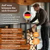BLACK OAK Kaminholzregal JACK 100×40×25 cm – Metall Produktbild-Vorschau 7