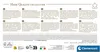 Puzzle CLE 1000 Panorama Comact Stitch 37061 Anteprima dell’immagine prodotto 8