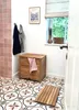 Wäschebox Holz Vito klein Wäschetruhe Massivholz Teak Produktbild-Vorschau 9