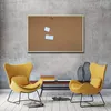 Creative Home 90 x 60 cm Kurk-Board Prik-Bord dik Grenen Productafbeelding-voorbeeld 3