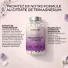 Citrate de magnésium Aavalabs | 360 mg pour les muscles et Voir les images du produit 7