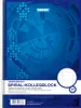 Stylex 43888 Collegeblock, Spirale, DIN A4,liniert Produktbild-Vorschau 2
