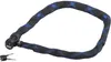 ABUS Ivera ketting 7210, model 7210/85, zwart/blauw Productafbeelding-voorbeeld 1