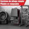 DH FitLife Banc de musculation pliable réglable | Dossier 7 Voir les images du produit 4