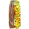 Kinder Clown-Kostüm (Oberteil und Hose) Größe: 128 (ca. 6-7 Produktbild-Vorschau 3