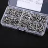 300pcs M3 Edelstahl Button Head Socket Schrauben Sortiment Produktbild-Vorschau 7