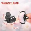 50 Stück Orchideen Klammern Pflanzenclips, Kunststoff Produktbild-Vorschau 4