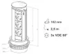 EVOLINE Port mit Edelstahldeckel - die versenkbare Produktbild-Vorschau 10