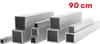 Aluminiumprofil 35x35x2mm 90 cm Vierkantrohr + Zuschnitt Produktbild-Vorschau 12