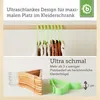 Bieco Kleiderbügel Kinder 32 St. Grün | Länge ca 30 cm | Produktbild-Vorschau 3