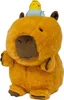 Capybara Kuscheltier braun Figur Plüsch 35 cm Plüsch Produktbild-Vorschau 1
