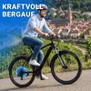 Bergsteiger Cannock 26 Zoll E-Bike mit 250 Watt Motor 36V Produktbild-Vorschau 2