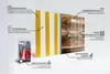 Spritzschutz aus Glas Küchenrückwand - Wandschutz für Herd Produktbild-Vorschau 5