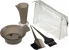 Comair Färbe-Zubehör-Set 5-tlg transp.sz Dyeing accessories Produktbild-Vorschau 1