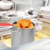 RealG 1223 Mini fritovací hrnec s košem, univerzální, 1200 Podgląd zdjęcia produktu 14