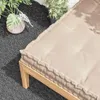 vidaXL Cuscino Pallet in cotone 120×80×10 cm Beige Anteprima dell’immagine prodotto 2