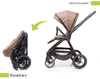 4Baby | Kinderwagen - Buggy Kinderwagen - Mokka - drehbarer Produktbild-Vorschau 5