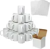 36 tasses pour sublimation, blanches, 325 ml, tasses à Voir les images du produit 1