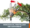 Worx Hochentaster / Teleskop-Kettensäge WG349E.9 20 V Solo Produktbild-Vorschau 16