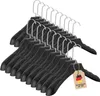 Intirilife Kleiderbügel in UNIVERSAL SCHWARZ - 20 Stück Produktbild-Vorschau 1