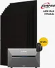 Balkonstrom Balkonkraftwerk 4000W Solaranlage mit Speicher Produktbild-Vorschau 2