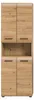 Badezimmer Hochschrank "Cover" in Artisan Eiche Badschrank Produktbild-Vorschau 10