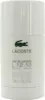 A white deodorant stick with the Lacoste logo and product details printed on it. Podgląd zdjęcia produktu