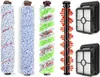 A collection of vacuum cleaner brush rolls and filters. Produktbild-Vorschau