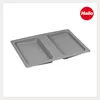 Coperchio Hailo 1017519 per contenitore 18L plastica grigio Anteprima dell’immagine prodotto 2