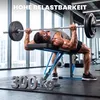 SPORTNOW Verstelbare, opklapbare halterbank met Productafbeelding-voorbeeld 4