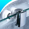8 Stück Duschtürrollen 23mm, Doppelrollen Duschtür Rollen Produktbild-Vorschau 5
