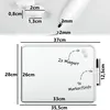 Whiteboard magnetisch zum Abwischen 35,5 x 28cm Magnettafel Produktbild-Vorschau 9