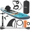 Stand-Up Paddle Board 2in1 aufblasbar 288 cm Kajak Produktbild-Vorschau 1