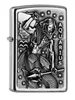Accendino Zippo Aquarius segno zodiacale Acquario Street Anteprima dell’immagine prodotto 3