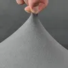 Stuhlhusse ohne Armlehnen, Abnehmbare Armlos-Stuhlhusse, Produktbild-Vorschau 3