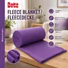Betz Fleecedecke 130x170 cm 180g/m² – Weiche Wohndecke & Produktbild-Vorschau 10