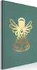 Vliesstoff Leinwandbild - Angelic Christmas (1 Part) Produktbild-Vorschau 1