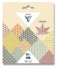 Set di carte Clairefontaine Origami Autunno 60 fogli Anteprima dell’immagine prodotto 1