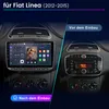 9" Carplay Android 15 autoradio per Fiat Linea Punto Anteprima dell’immagine prodotto 2